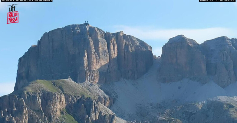 Webcam Canazei-Belvedere - Canazei - Forcella Pordoi