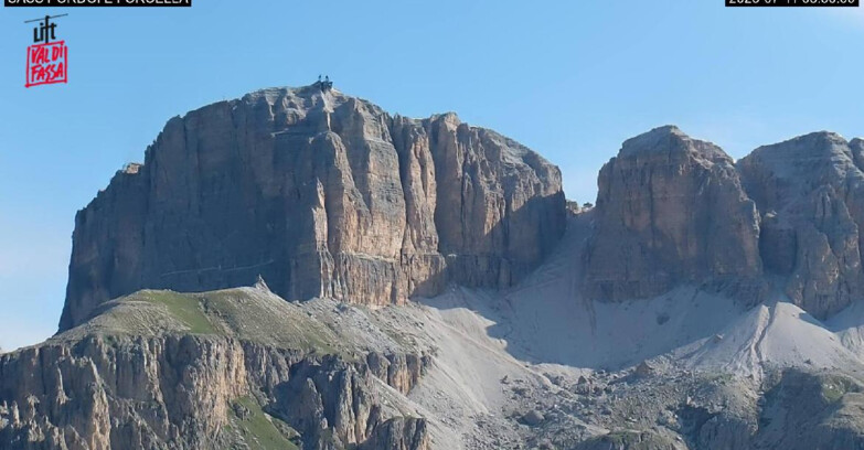 Webcam Canazei-Belvedere - Canazei - Forcella Pordoi