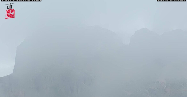 Webcam Canazei-Belvedere - Canazei - Forcella Pordoi