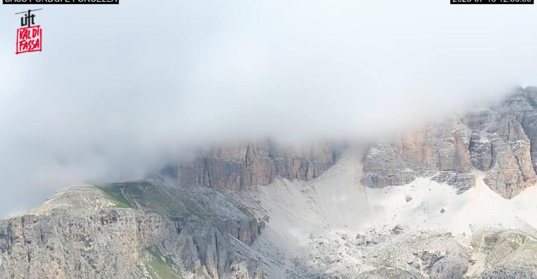 Webcam Canazei-Belvedere - Canazei - Forcella Pordoi