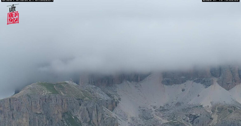 Webcam Canazei-Belvedere - Canazei - Forcella Pordoi
