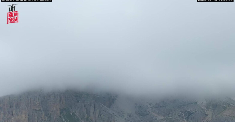 Webcam Canazei-Belvedere - Canazei - Forcella Pordoi