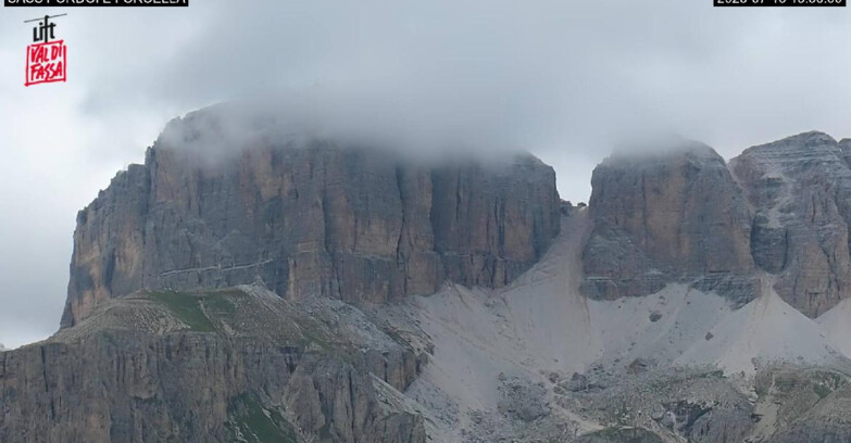 Webcam Canazei-Belvedere - Canazei - Forcella Pordoi