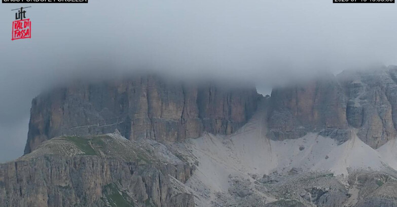 Webcam Canazei-Belvedere - Canazei - Forcella Pordoi