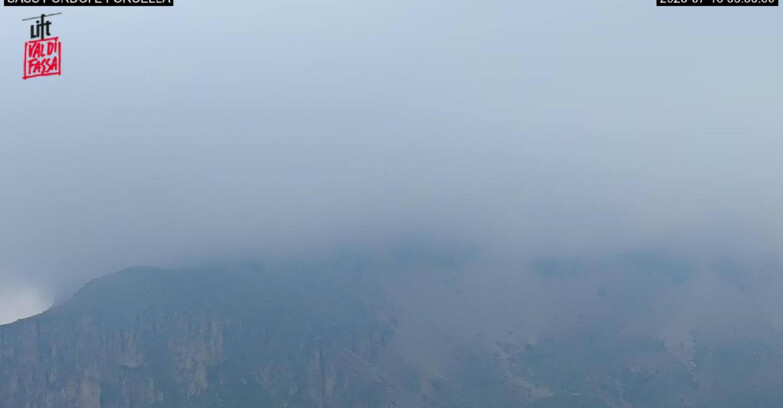 Webcam Canazei-Belvedere - Canazei - Forcella Pordoi