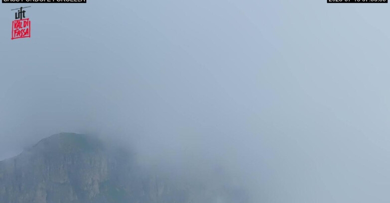 Webcam Canazei-Belvedere - Canazei - Forcella Pordoi
