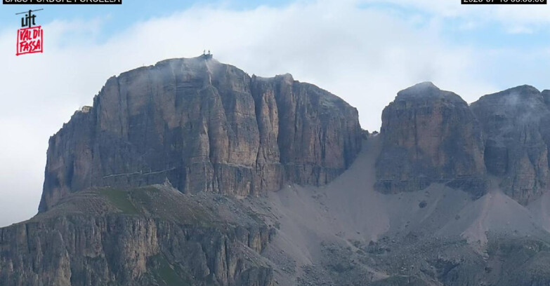 Webcam Canazei-Belvedere - Canazei - Forcella Pordoi
