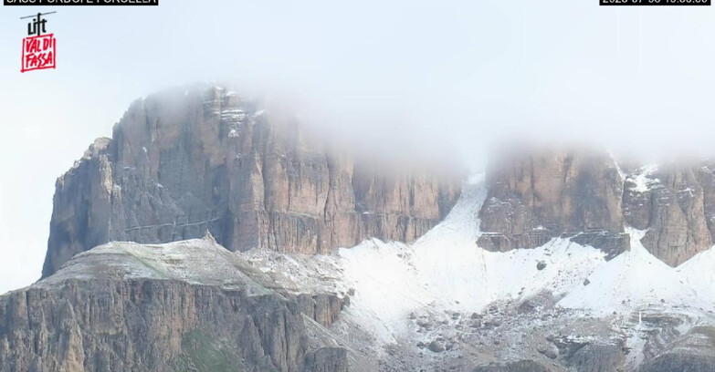 Webcam Canazei-Belvedere - Canazei - Forcella Pordoi