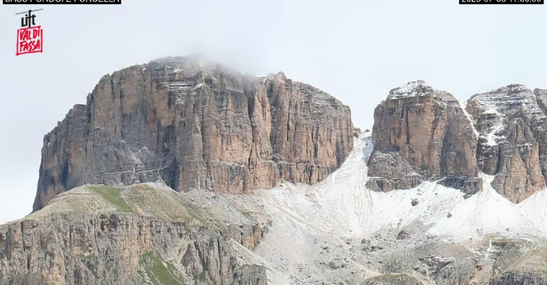Webcam Canazei-Belvedere - Canazei - Forcella Pordoi