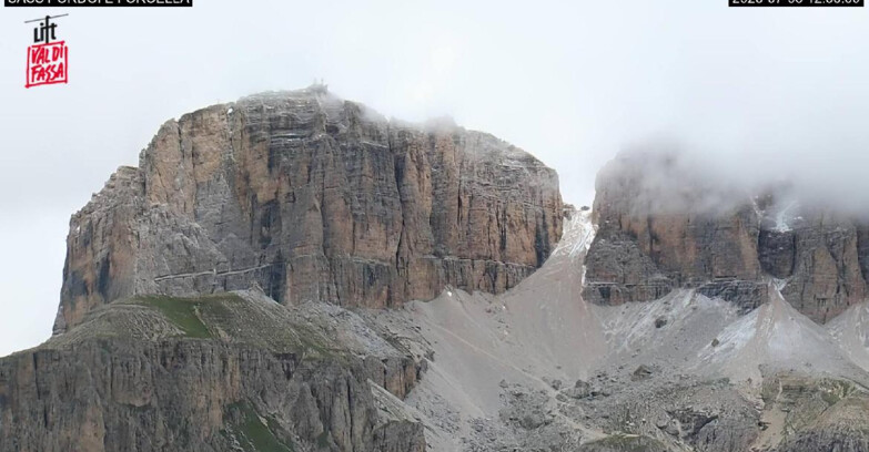 Webcam Canazei-Belvedere - Canazei - Forcella Pordoi