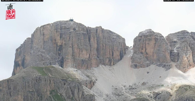 Webcam Canazei-Belvedere - Canazei - Forcella Pordoi