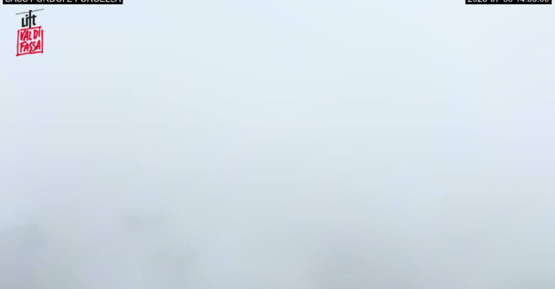 Webcam Canazei-Belvedere - Canazei - Forcella Pordoi