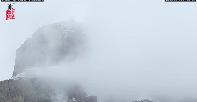 Webcam Canazei-Belvedere - Canazei - Forcella Pordoi