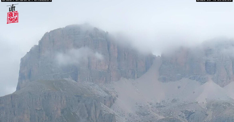 Webcam Canazei-Belvedere - Canazei - Forcella Pordoi