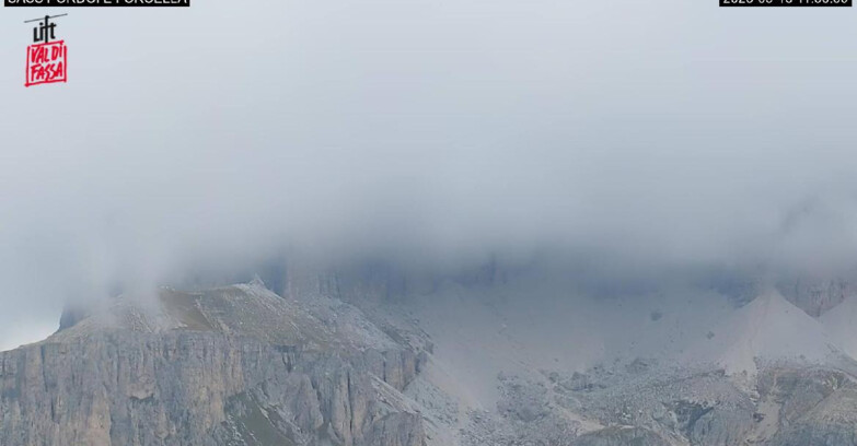 Webcam Canazei-Belvedere - Canazei - Forcella Pordoi