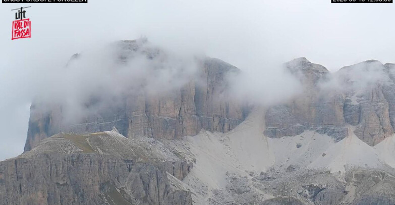 Webcam Canazei-Belvedere - Canazei - Forcella Pordoi