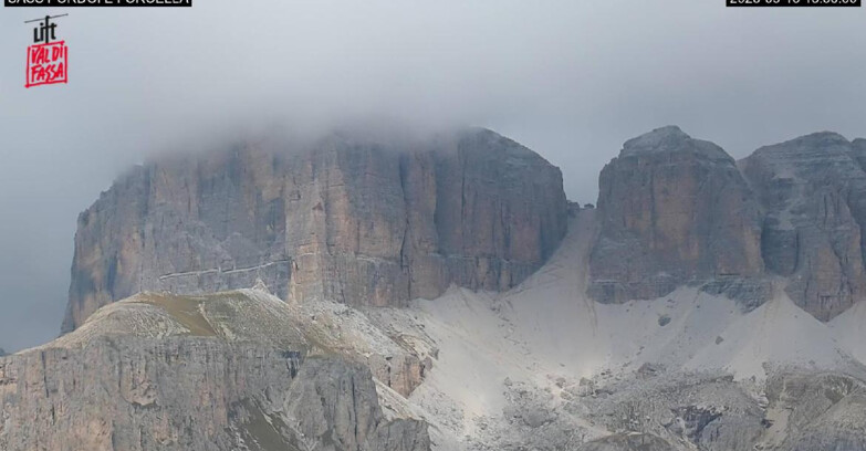 Webcam Canazei-Belvedere - Canazei - Forcella Pordoi
