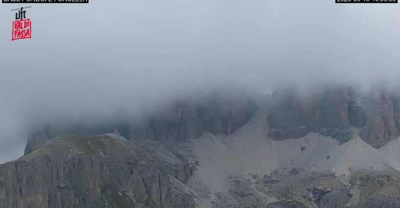 Webcam Канацей-Бельведере  - Canazei - Forcella Pordoi