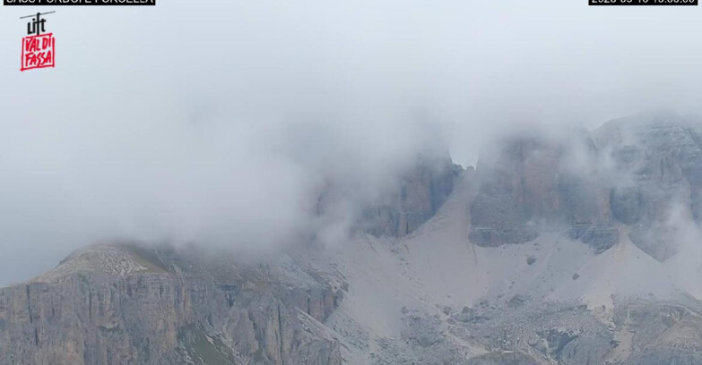 Webcam Канацей-Бельведере  - Canazei - Forcella Pordoi