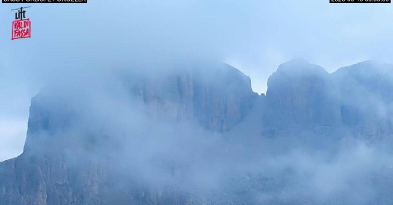 Webcam Canazei-Belvedere - Canazei - Forcella Pordoi