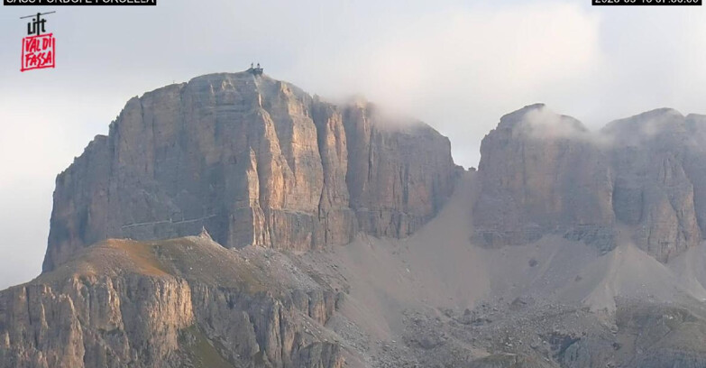 Webcam Canazei-Belvedere - Canazei - Forcella Pordoi
