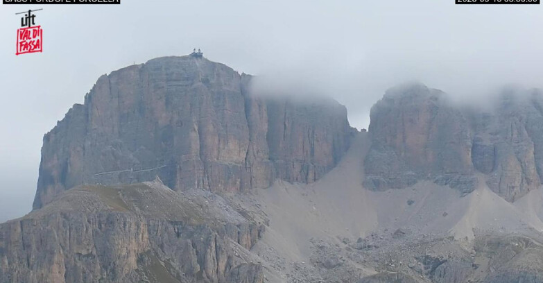 Webcam Canazei-Belvedere - Canazei - Forcella Pordoi
