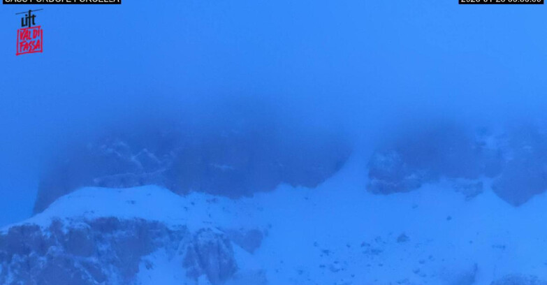 Webcam Canazei-Belvedere  - Canazei - Forcella Pordoi