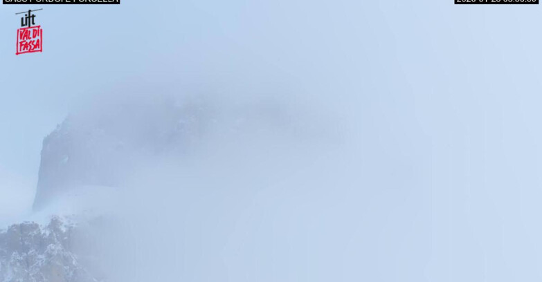 Webcam Canazei-Belvedere  - Canazei - Forcella Pordoi