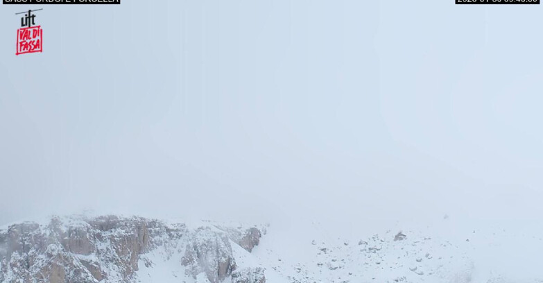 Webcam Canazei-Belvedere - Canazei - Forcella Pordoi