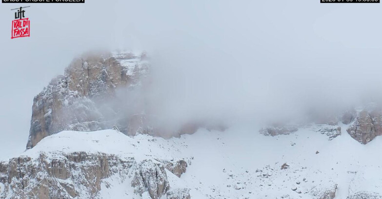 Webcam Canazei-Belvedere - Canazei - Forcella Pordoi