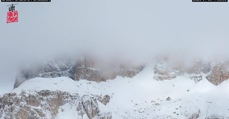 Webcam Canazei-Belvedere - Canazei - Forcella Pordoi
