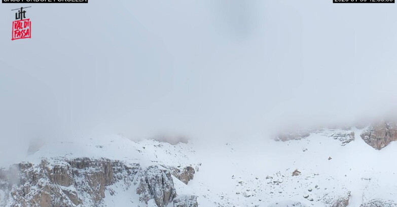 Webcam Canazei-Belvedere - Canazei - Forcella Pordoi