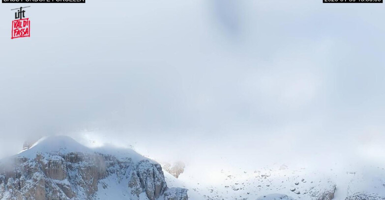 Webcam Canazei-Belvedere - Canazei - Forcella Pordoi