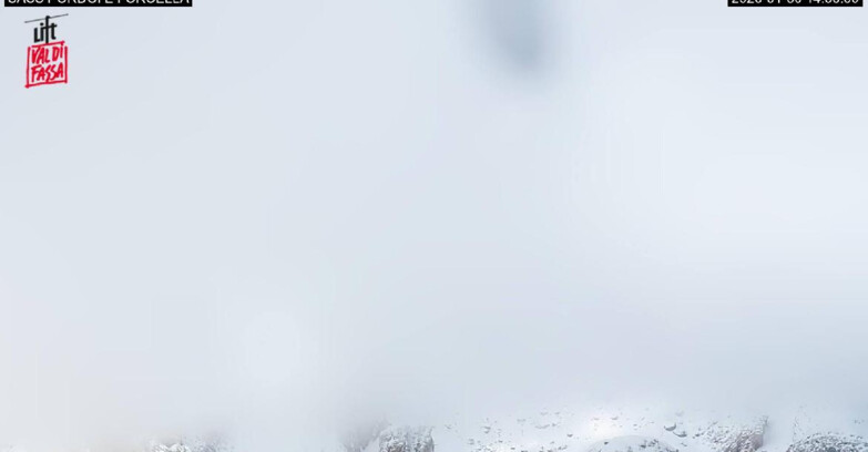 Webcam Canazei-Belvedere - Canazei - Forcella Pordoi