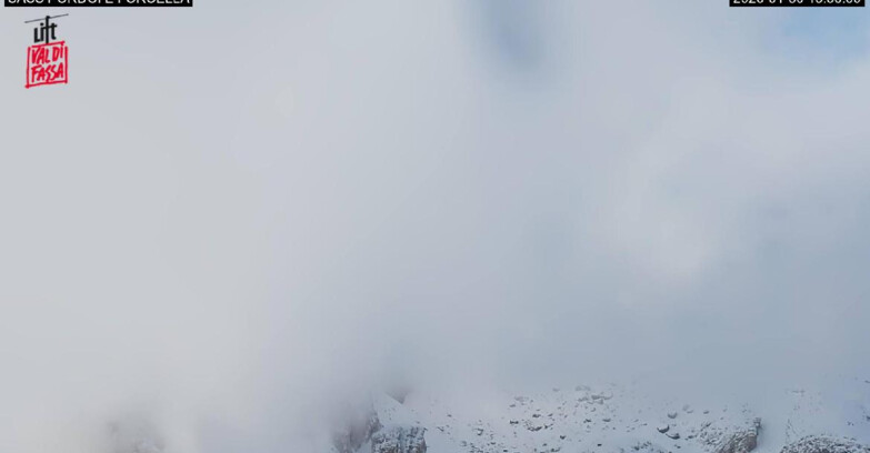 Webcam Canazei-Belvedere - Canazei - Forcella Pordoi