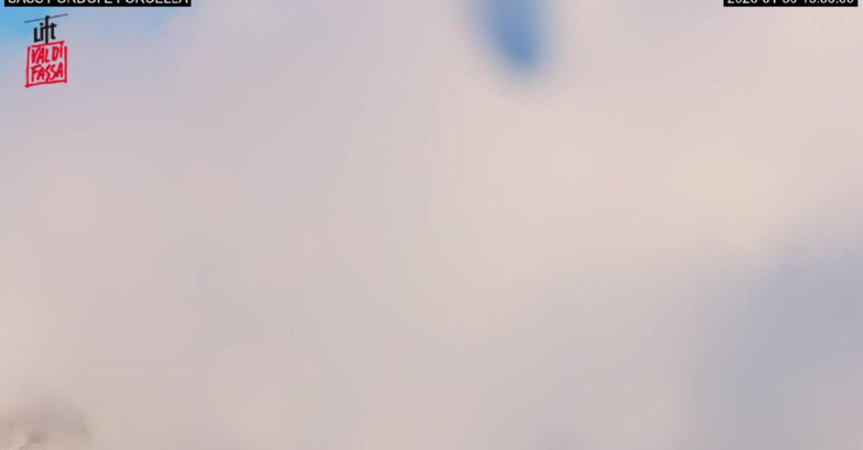 Webcam Canazei-Belvedere - Canazei - Forcella Pordoi