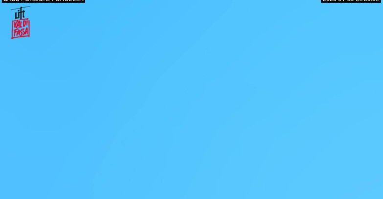 Webcam Canazei-Belvedere - Canazei - Forcella Pordoi