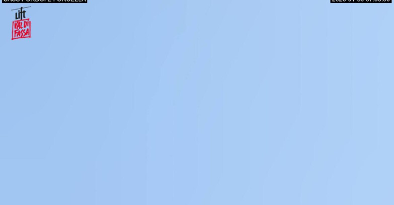 Webcam Canazei-Belvedere - Canazei - Forcella Pordoi