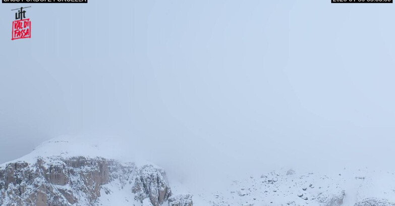 Webcam Canazei-Belvedere - Canazei - Forcella Pordoi