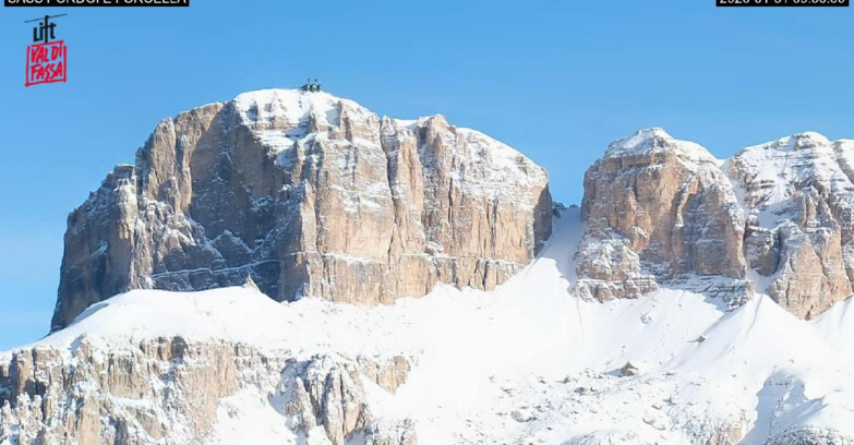 Webcam Canazei-Belvedere - Canazei - Forcella Pordoi