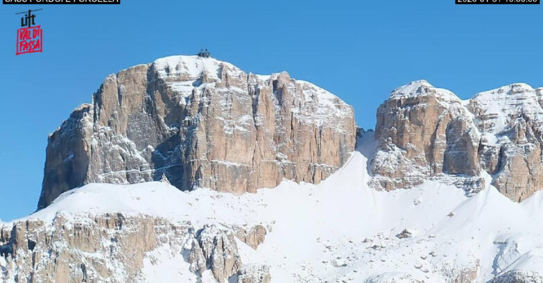 Webcam Canazei-Belvedere - Canazei - Forcella Pordoi