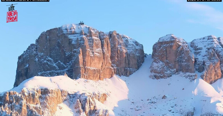 Webcam Канацей-Бельведере  - Canazei - Forcella Pordoi
