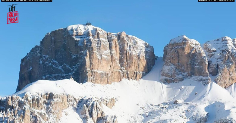 Webcam Canazei-Belvedere - Canazei - Forcella Pordoi