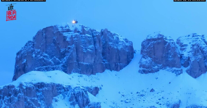 Webcam Canazei-Belvedere - Canazei - Forcella Pordoi