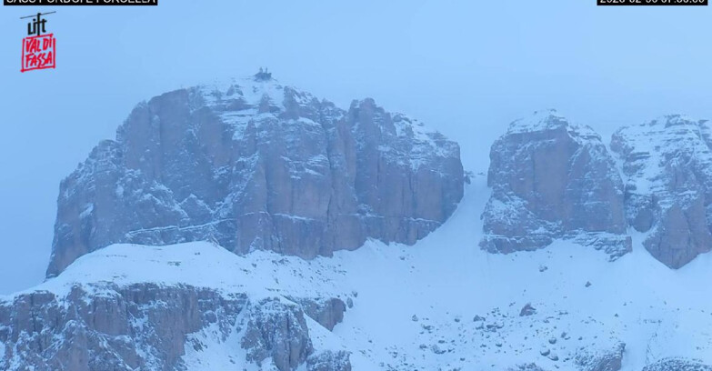 Webcam Canazei-Belvedere - Canazei - Forcella Pordoi