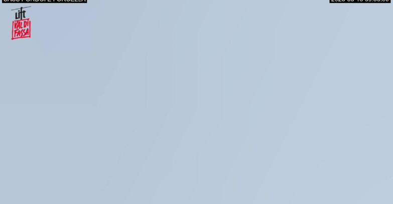 Webcam Canazei-Belvedere  - Canazei - Forcella Pordoi