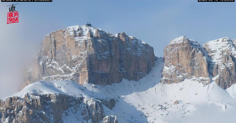 Webcam Canazei-Belvedere  - Canazei - Forcella Pordoi