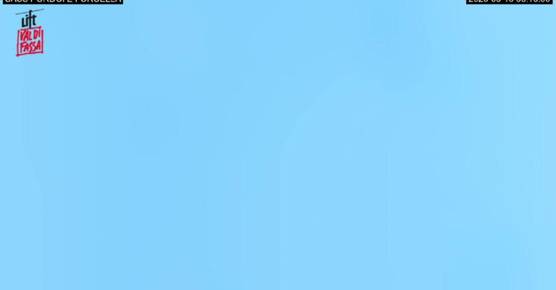 Webcam Canazei-Belvedere  - Canazei - Forcella Pordoi