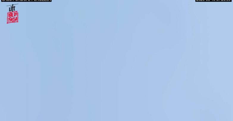 Webcam Canazei-Belvedere  - Canazei - Forcella Pordoi