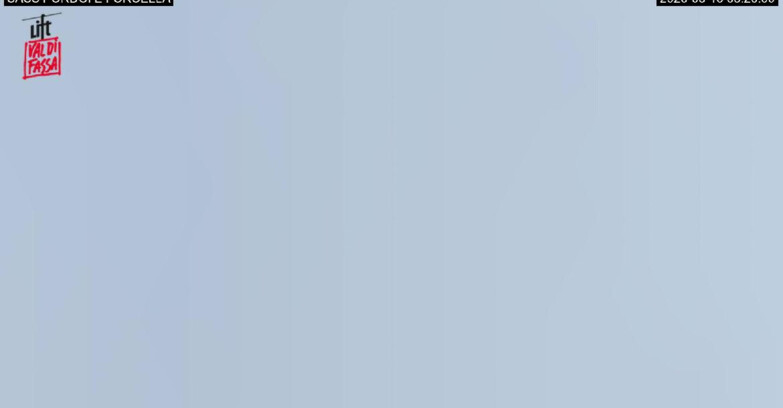 Webcam Canazei-Belvedere  - Canazei - Forcella Pordoi